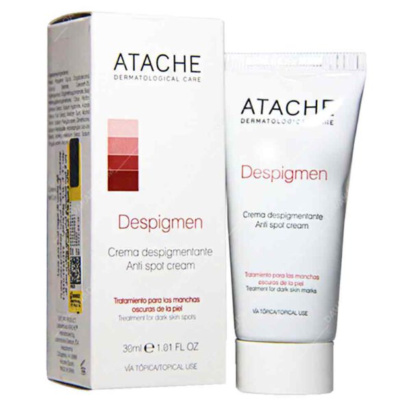 کرم لک صورت دسپیگمن اتچه
