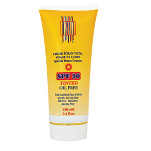 کرم ضد آفتاب SPF 30 فاقد چربی بدون رنگ ادنایس