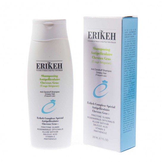 شامپو شوره چرب اریکه