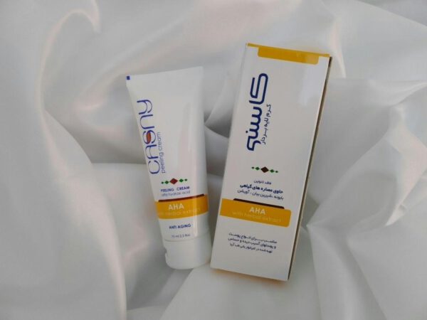 کرم لایه بردار و ضدلک کاسنی