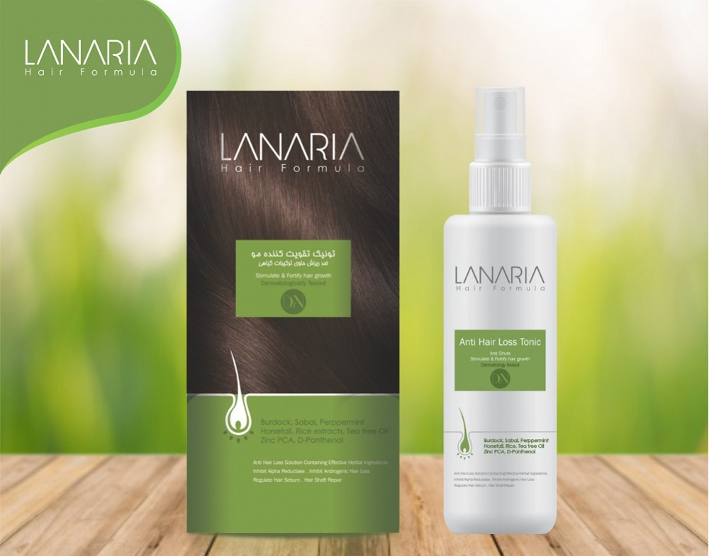 تونیک تقوت مو لاناریا