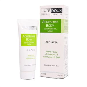 کرم آکنه زوم بدن ( پوست های مستعد آکنه ) فیس دوکس