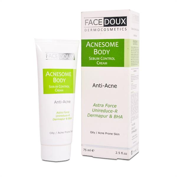 کرم آکنه زوم بدن ( پوست های مستعد آکنه ) فیس دوکس