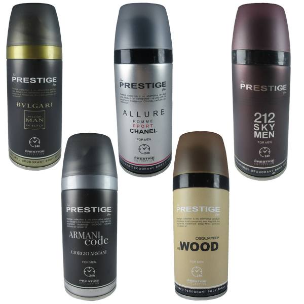 اسپری خوش بو کننده بدن پرستیژ