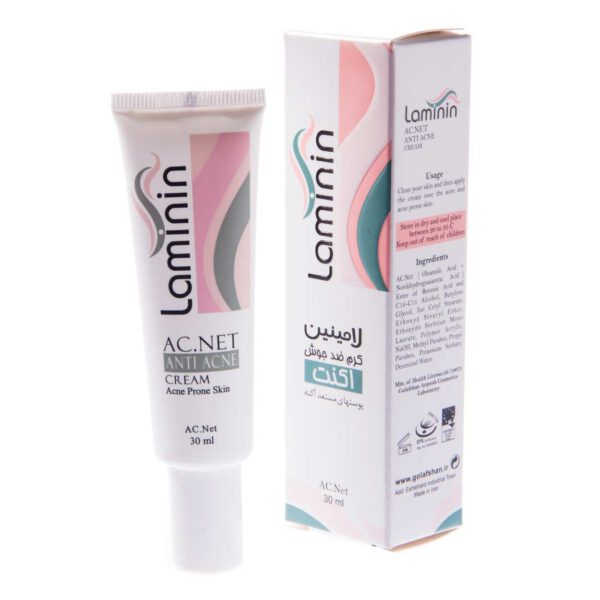 کرم ضدجوش اکنت لامینین