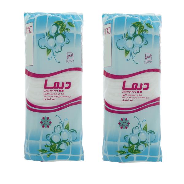 پنبه 100گرمی دیما