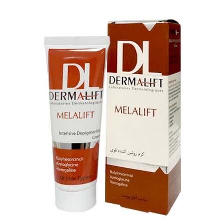 کرم روشن کننده پوست درمالیفت