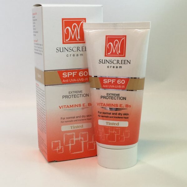 کرم ضدافتابSPF60بی رنگ مای