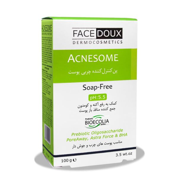 پن کنترل کننده چربی پوست فیس دوکس