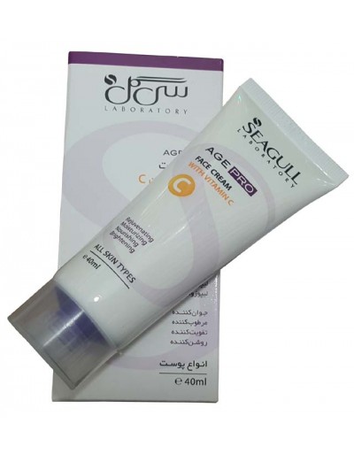 کرم صورت حاوی ویتامین C سی گل