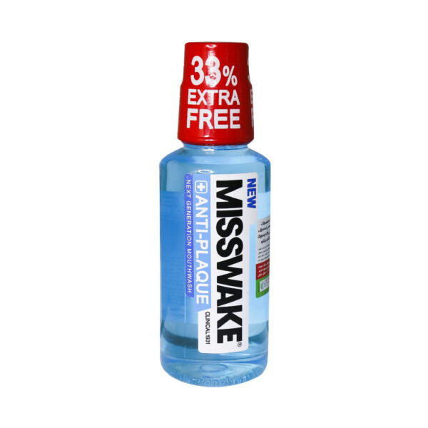 دهانشویه آنتی پلاک میسویک