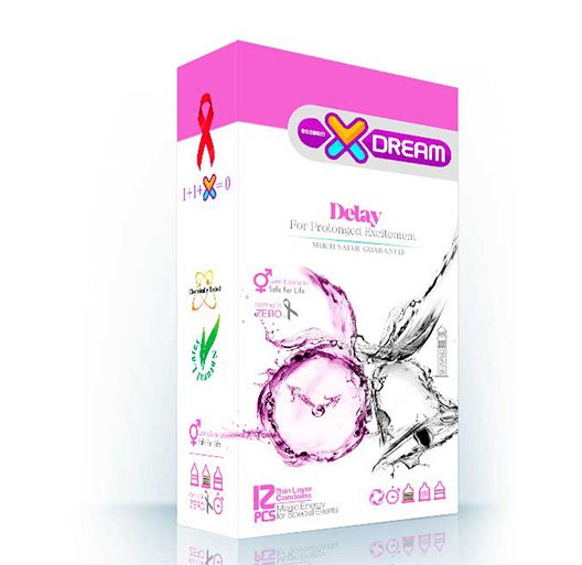 کاندوم تاخیری ایکس دریم