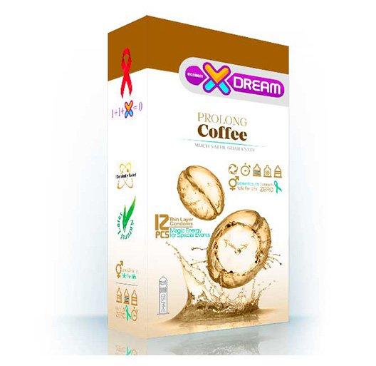 کاندوم تاخیری قهوه ایکس دریم