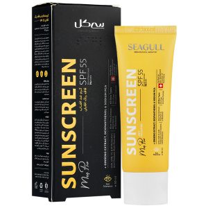 کرم ضدآفتاب SPF 55 آقایان سی گل