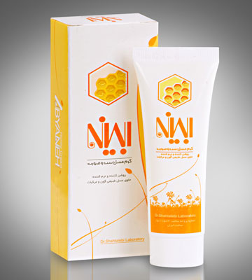 کرم مرطوب کننده دست وصورت حاوی عسل ابیانه