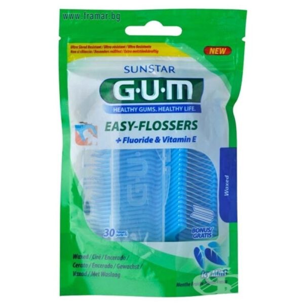 نخ دندان ایزی فلاسرز جی یو ام ( کد 890 )