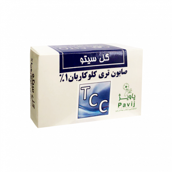 صابون حاوی تری کلوکربان TCC