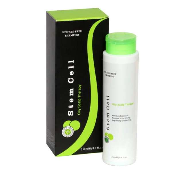 شامپو مناسب موهای چرب استم سل