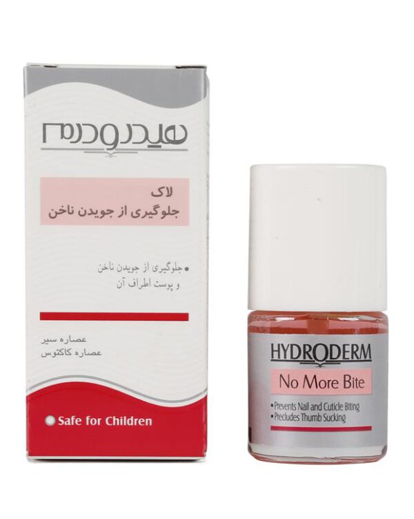 لاک جلوگیری از جویدن ناخن هیدرودرم