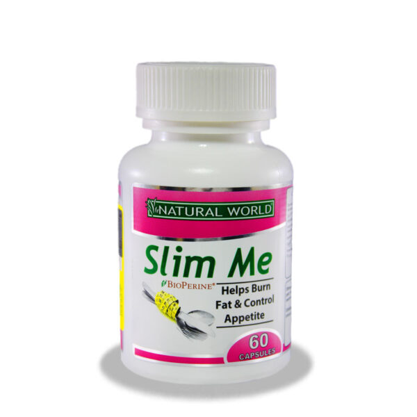 کپسول کاهش وزن اسلیم می نچرال ورلد ( 60 عدد )