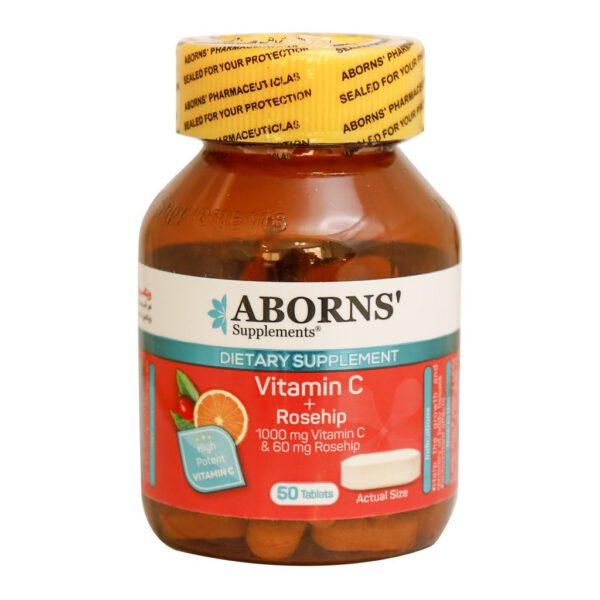 قرص VITAMIN C 1000 تسنیم ( 50 عددی )