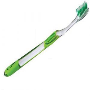 مسواک میکروتیپ معمولی با سر کوچک جی یو ام ( کد 473 )