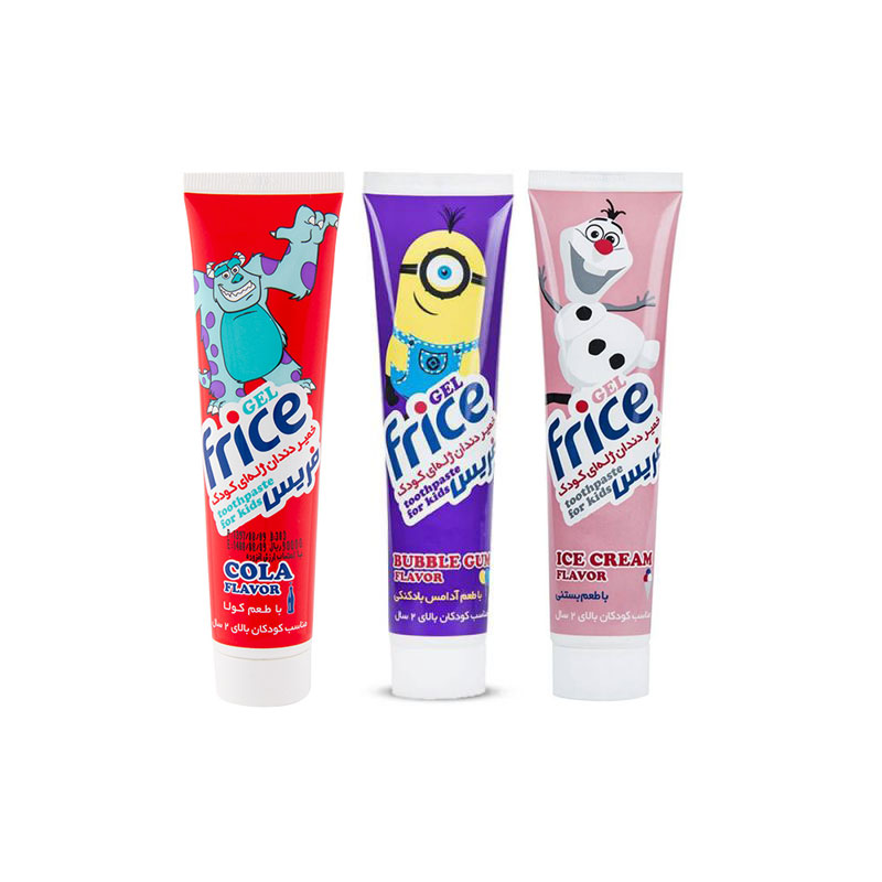 خمیر دندانه ژله ای کودک فریس