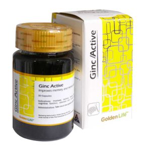 کپسول جینک اکتیو گلدن لایف ( 30 عدد )