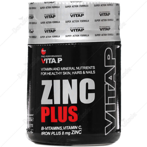 قرص زینک پلاس ویتاپی ( 30 عددی )