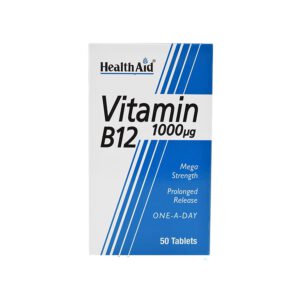 قرص ویتامین B12 1000 هلث اید