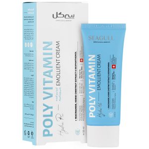 کرم نرم کننده پلی ویتامینه سی گل