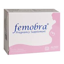 قرص مکمل بارداری فموبرا ( 30 عددی )