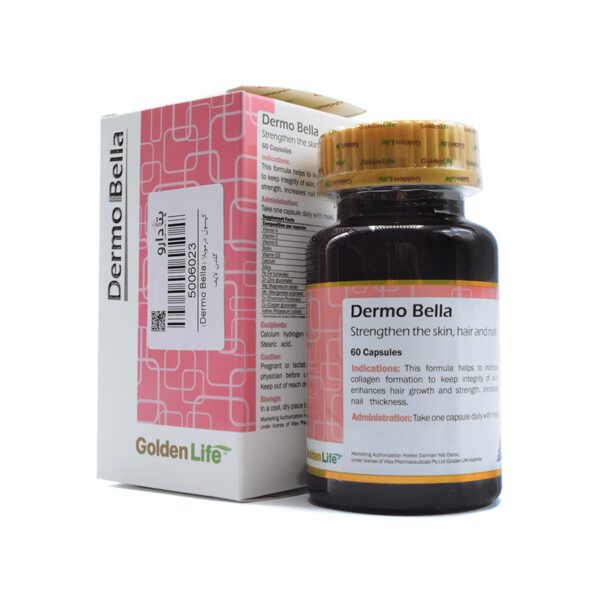 کپسول درموبلا گلدن لایف ( 30 عددی )