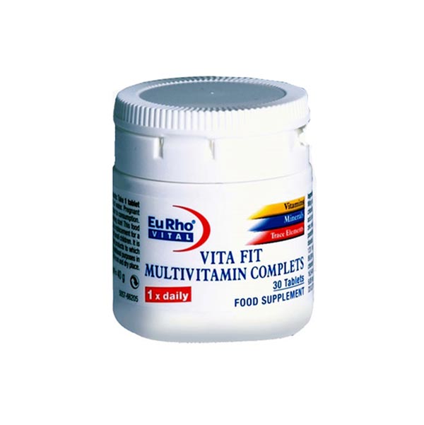 قرص مولتی ویتامین یوروویتال ( 30 عددی )