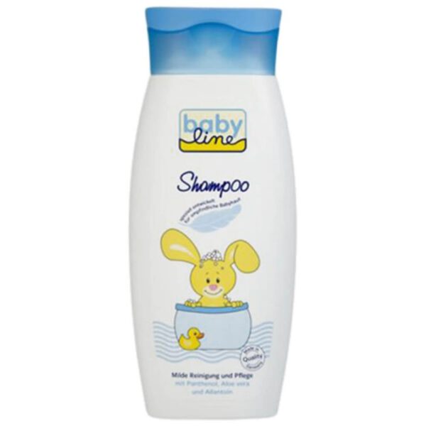شامپو ملایم سر کودک بیبی لاین