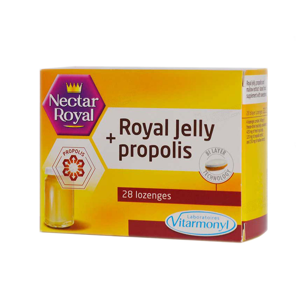 قرص رویال ژلی + پروپولیس ویتارمونیل ( 28 عددی )
