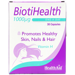 کپسول BiotiHealth 1000 ug هلث اید ( 30 عددی )