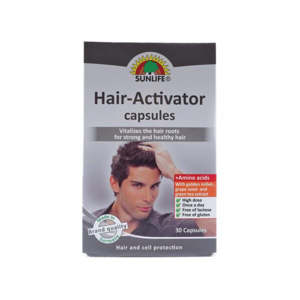 کپسول HAIR-ACTIVATOR ( 30 عددی )