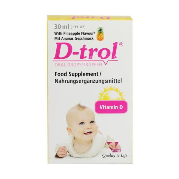 قطره D-TROL ویتان