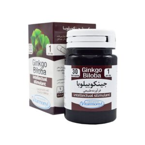 کپسول جینکوبیلوبا ویتارمونیل ( 30 عددی )