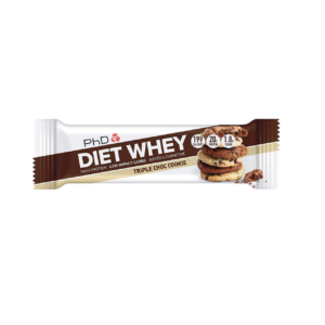 شکلات پروتئین بار DIET WHEY پی اچ دی ( 12 عددی )
