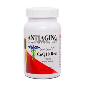 سافت ژل CoQ10 RED 100 MG دانا ( 60 عددی )