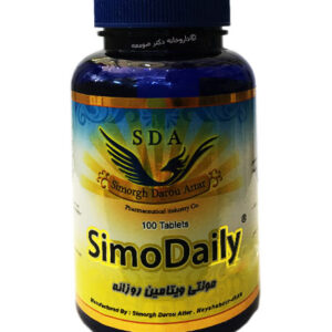 قرص دیلی فرش سیمرغ داروی عطار ( 50 عددی )