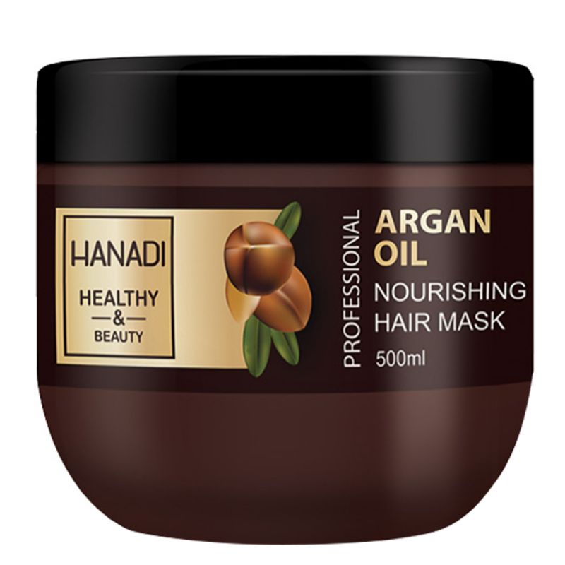 ماسک مو مغذی با ابکشی حاوی روغن ارگان هانادی