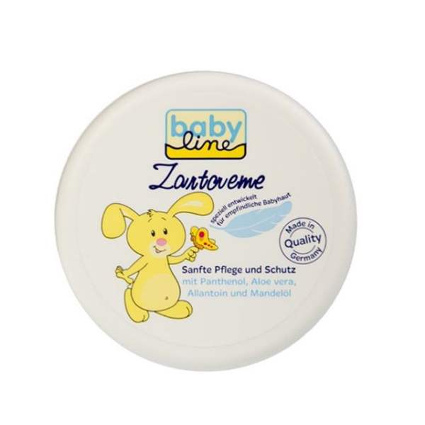 کرم نرم کننده ومرطوب کننده کودک بیبی لاین