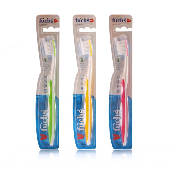 مسواک سنیدنت فوق نرم فوکس