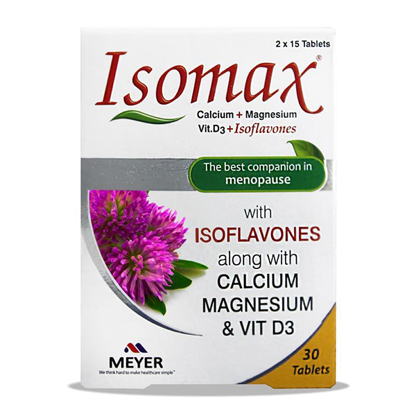 قرص مکمل تغذیه ای ایزومکس ( 30 عددی )