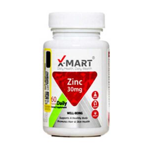 قرص ZINC 30 mg ایکس مارت ( 60 عددی )