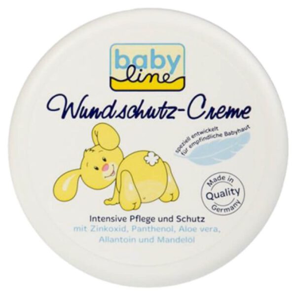 کرم مناسب سوختگی پای کودک بیبی لاین