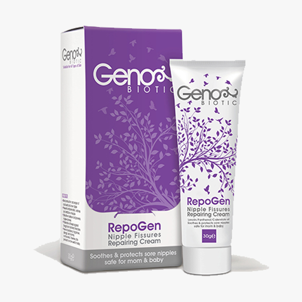 کرم رفع شقاق سینه ژنوبایوتیک